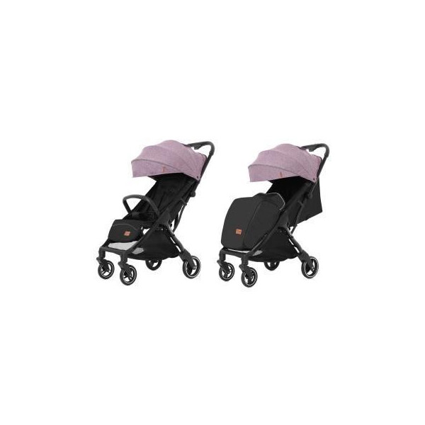 

Коляска прогулочная CARRELLO Turbo CRL-5503 Grape Pink +дождевик S /1/