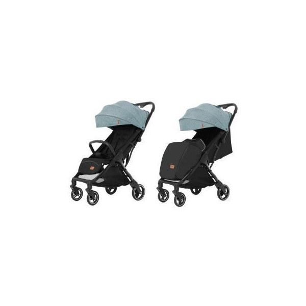 

Коляска прогулочная CARRELLO Turbo CRL-5503 Leaf Green +дождевик S /1/