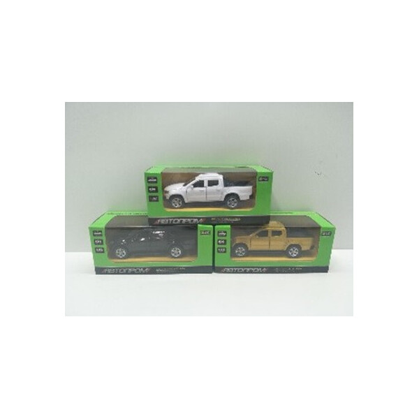 

Машина металл АВТОПРОМ,1:32,3 цвета,откр.двери, в кор.16*7*7см /96-2/
