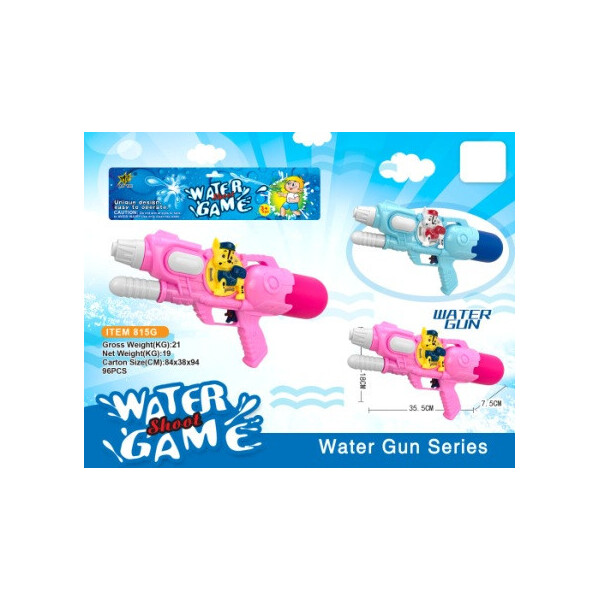 

Водяное оружие 35,5см 815G Paw Patrol с накачкой 2цв.кул.41*21,6см /96/