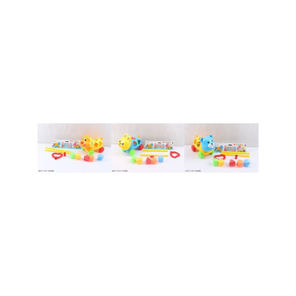 

Каталка животные 9201/9202/9203 сортер на палке 3в.кул.21*11*16 ш.к./60/