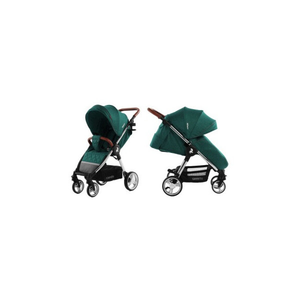 

Коляска прогулочная CARRELLO Milano CRL-5501 Aqua Green+дождевик /1/ MOQ