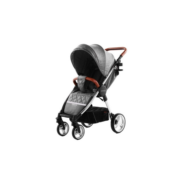 

Коляска прогулочная CARRELLO Milano CRL-5501 Carbon Grey +дождевик L /1/
