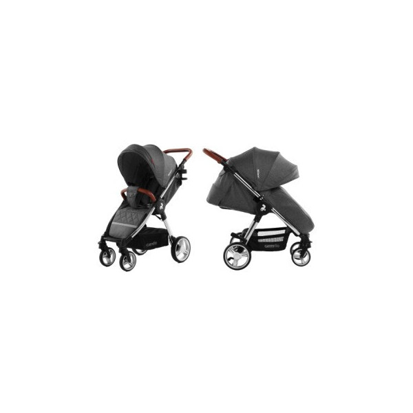 

Коляска прогулочная CARRELLO Milano CRL-5501 Solid Grey+дождевик /1/ MOQ