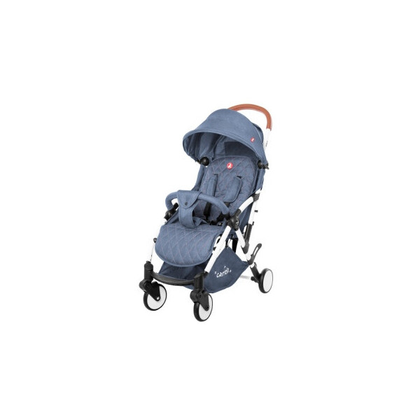 

Коляска прогулочная CARRELLO Pilot CRL-1418/1 Denim Blue +дождевик S /1/