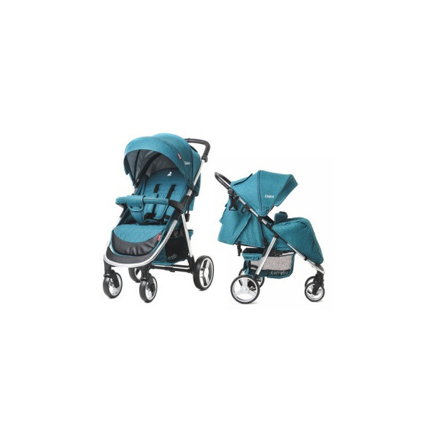 

Коляска прогулочная CARRELLO Unico CRL-8507 Water Blue+дождевик /1/ MOQ