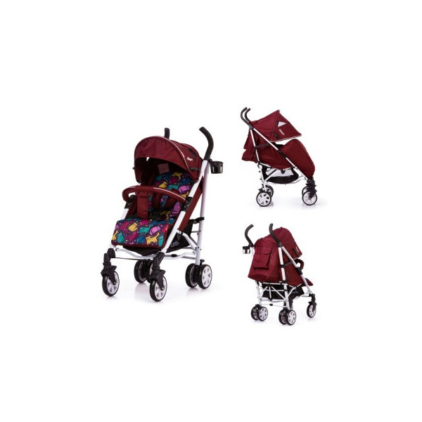 

Коляска прогулочная CARRELLO Allegro CRL-10101/1 Kitty Red в льне /1/ MOQ