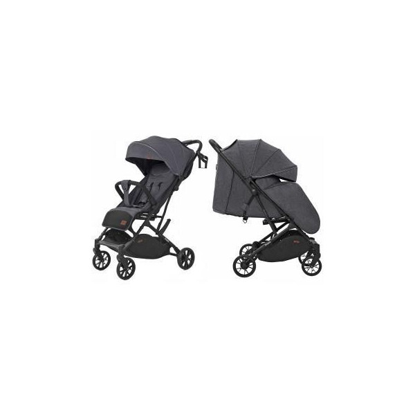 

Коляска прогулочная CARRELLO Presto CRL-9002 Oil Grey +дождевик М /1/ MOQ