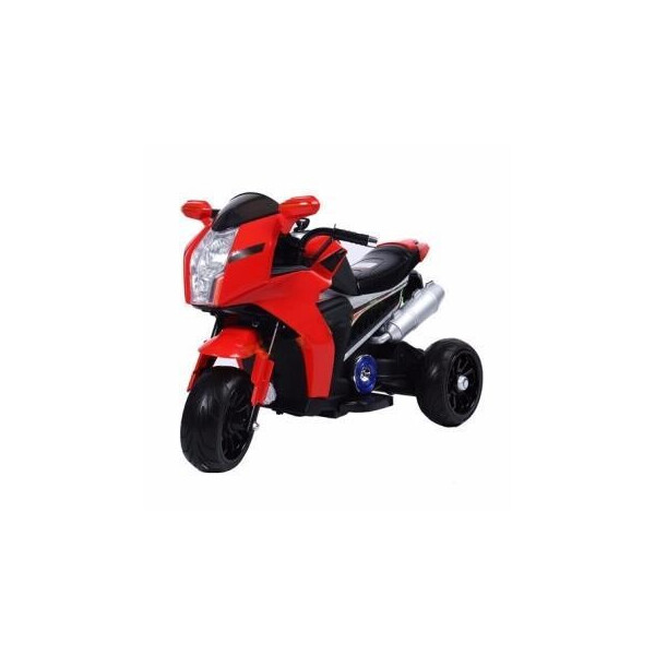 

Эл-мобиль T-7213 EVA RED мотоцикл 2*6V4.5AH мотор 2*20W 96.5*44.5*59.5 /1/