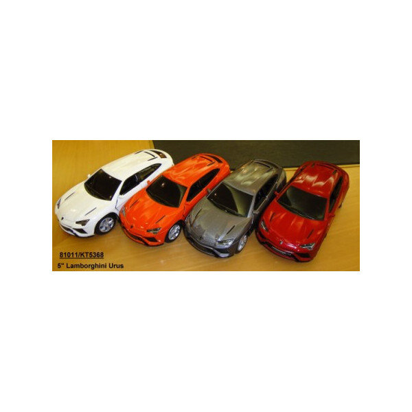 

Модель джип 5 KT5368W LAMBORGHINI Uметал.инерц.откр.дв. 1:38 кор.ш.к./96/