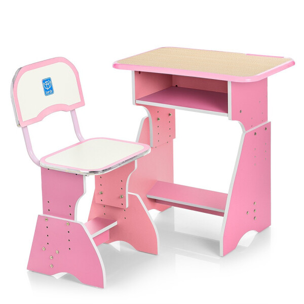 

Детская парта Bambi HB-2029K-8 Розовый