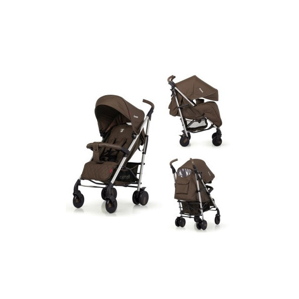 

Коляска прогулочная CARRELLO Arena CRL-8504 Gold Brown в льне алюм. MOQ /1/