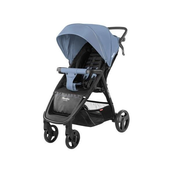 

Коляска прогулочная CARRELLO Maestro CRL-1414 Soft Blue +дождевик L /1/ MOQ