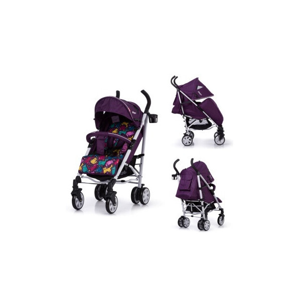 

Коляска прогулочная CARRELLO Allegro CRL-10101/1 Kitty Purple в льне /1/ MOQ