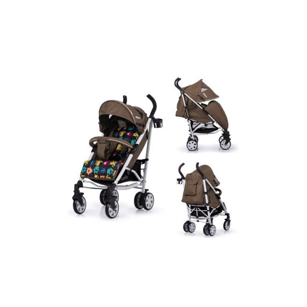 

Коляска прогулочная CARRELLO Allegro CRL-10101/1 Monster Gold в льне /1/ MOQ