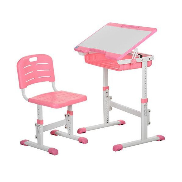 

Детская парта Bambi M 3230-8 Розовый