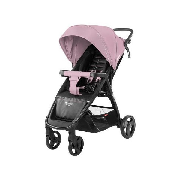 

Коляска прогулочная CARRELLO Maestro CRL-1414 Cloud Pink +дождевик L /1/ MOQ