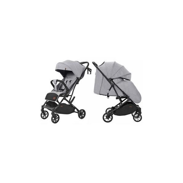 

Коляска прогулочная CARRELLO Presto CRL-9002 Harbor Grey +дождевик М /1/ MOQ