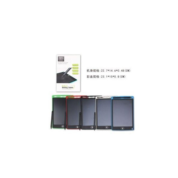

Планшет для рисования 1085A LCD Writing Tablet 8,5'' 5цв.кор.23,1*0,8*15 /80/