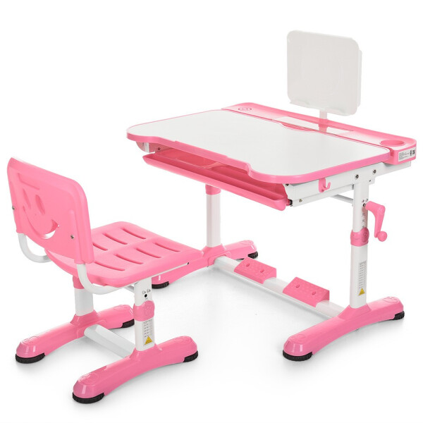 

Детская парта Bambi M 3823-8 Розовый