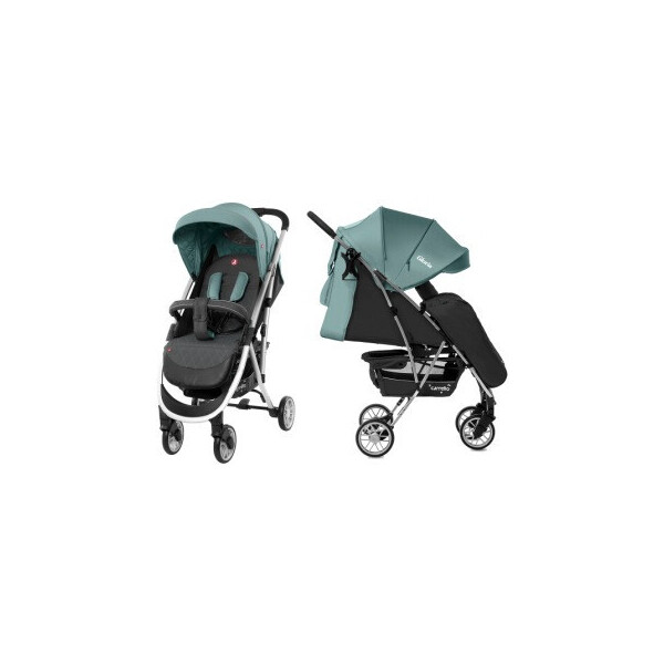 

Коляска прогулочная CARRELLO Gloria CRL-8506/1 Mint Green +дождевик M /1/ MOQ