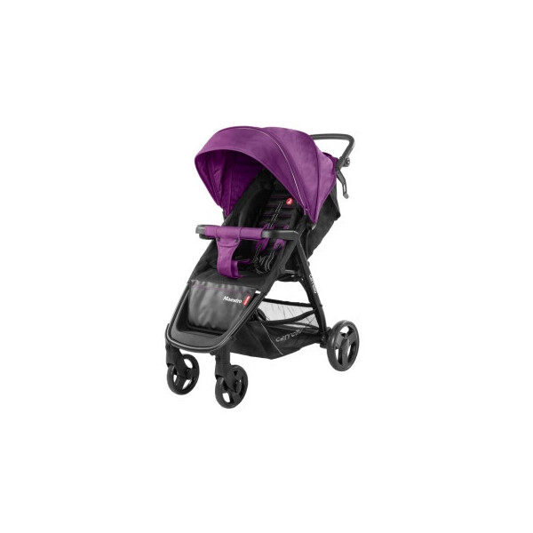 

Коляска прогулочная CARRELLO Maestro CRL-1414 Deep Purple +дождевик L /1/ MOQ