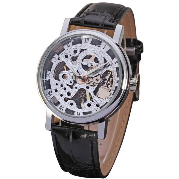 

Наручные часы Winner Silver