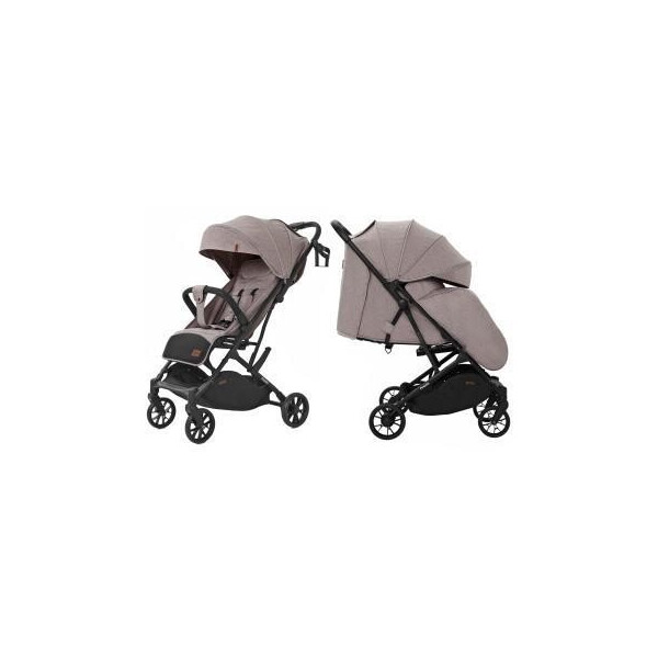 

Коляска прогулочная CARRELLO Presto CRL-9002 Powder Beige +дождевик М /1/ MOQ