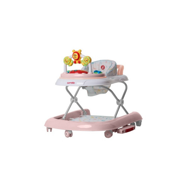 

Ходунки CARRELLO Libero CRL-9602/2 Rose 3 в 1 (ходунки, качалка, каталка) /1/