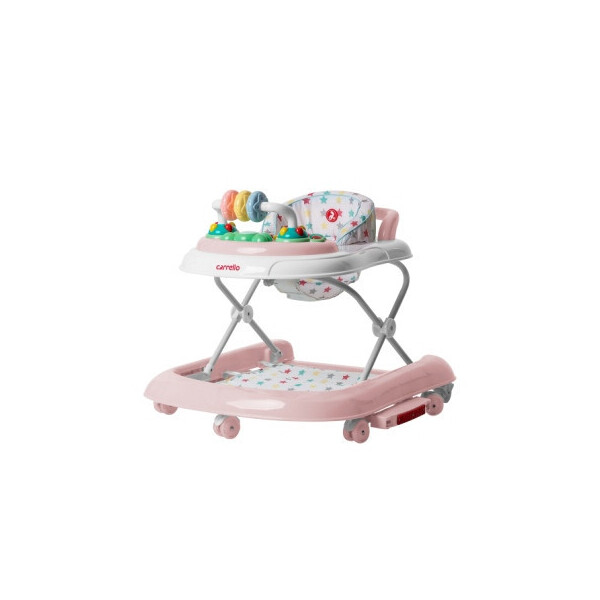 

Ходунки CARRELLO Torino CRL-9603/3 Rose 3 в 1 (ходунки, качалка, каталка) /1/