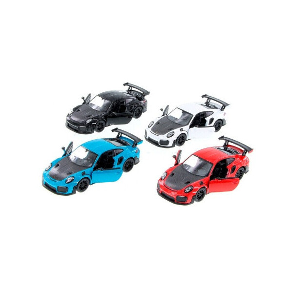 

Модель легковая 5 KT5408W Porsche 911 GT2 RS метал.инерц.откр.дв.4цв.кор./96/