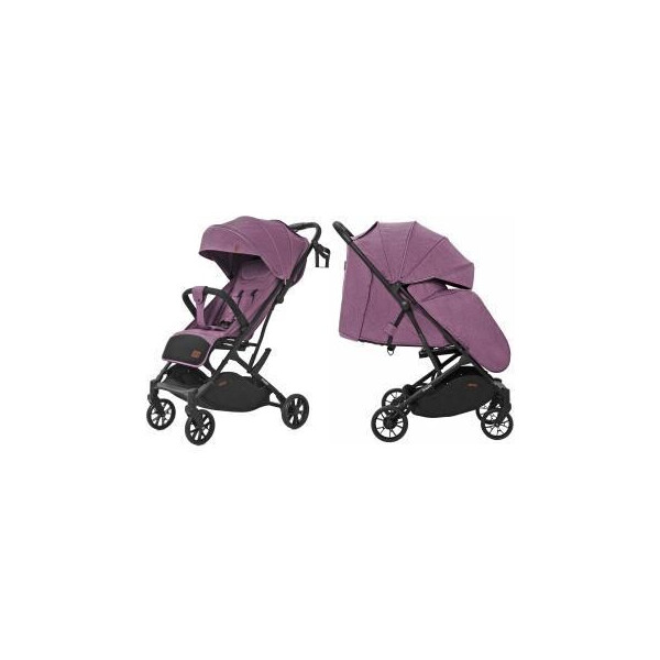 

Коляска прогулочная CARRELLO Presto CRL-9002 Indigo Purple +дождевик М /1/ MOQ