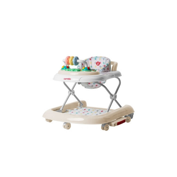 

Ходунки CARRELLO Torino CRL-9603/3 Beige 3 в 1 (ходунки, качалка, каталка) /1/