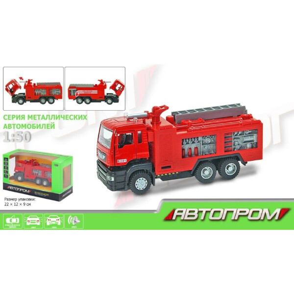 

Машина металл. АВТОПРОМ,батар.,свет,звук,откр.двери,в кор. 22*12,5*9см/72-2/