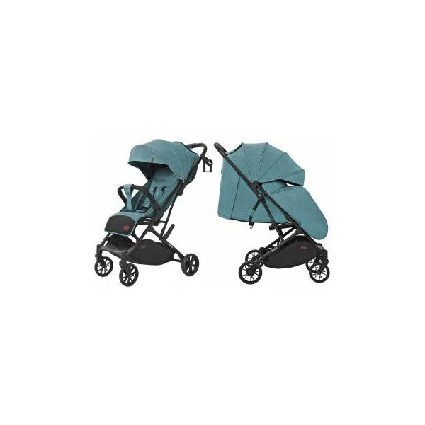 

Коляска прогулочная CARRELLO Presto CRL-9002 Midnight Green +дождевик М /1/ MOQ