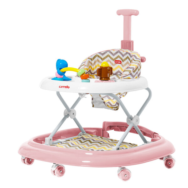 

Ходунки CARRELLO Eterno CRL-9607 Rose 3 в 1 (ходунки, качалка, каталка) /1/ MOQ