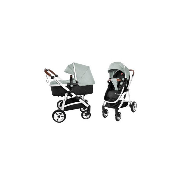 

Коляска прогулочная CARRELLO Fortuna CRL-9001/1 Forest Green 2в1 c матрасом /1/
