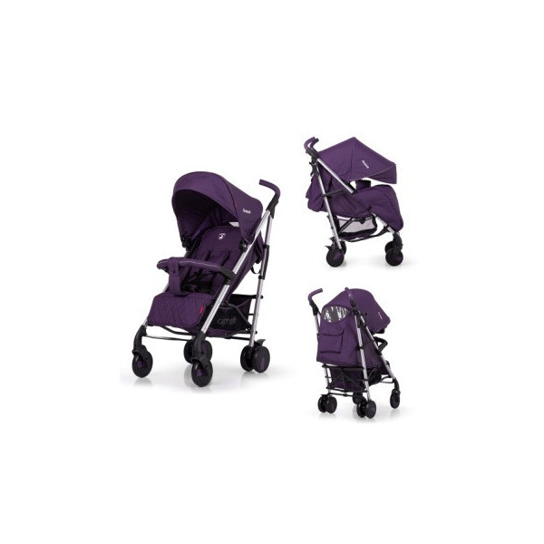 

Коляска прогулочная CARRELLO Arena CRL-8504 Ultra Violet в льне алюм. MOQ ш.к./1/