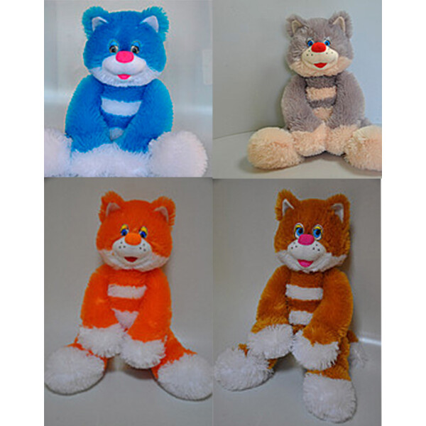 

Кот Васька 59*34см, 4 цвета