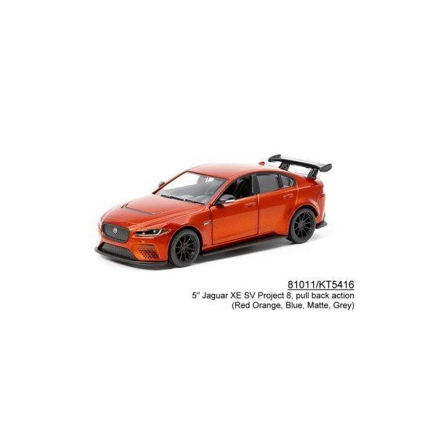 

Модель легковая 5'' KT5416W Jaguar XE SV Project 8 метал.инерц.откр.дв.4цв.кор./96/