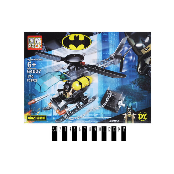

Конструктор BATMAN /12/96/