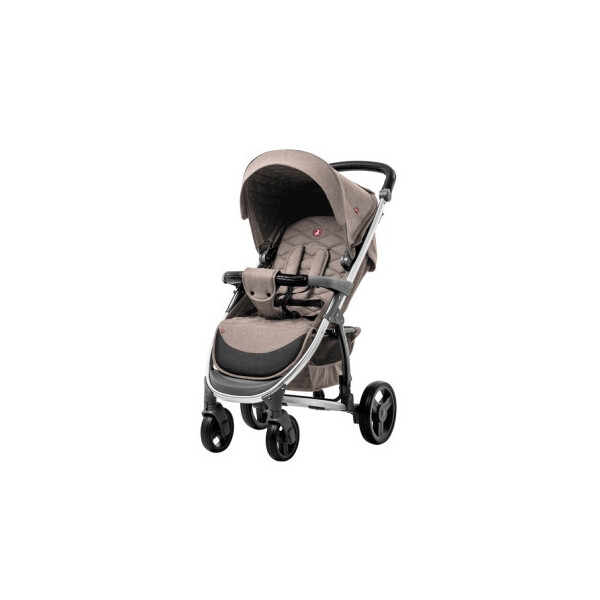 

Коляска прогулочная CARRELLO Vista CRL-8505 Stone Beige в льне +дождевик L /1/ MOQ