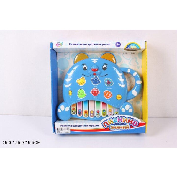 

Орган PLAY SMART 0797DПианино знаний с животными батар.в.кор.25*5,5*25 ш.к./60-2/