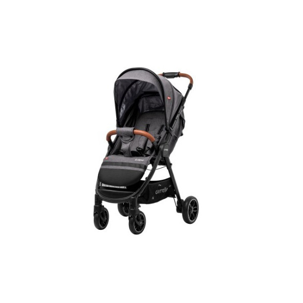 

Коляска прогулочная CARRELLO Eclipse CRL-12001/1 Ink Gray в льне +дождевик M /1/ MOQ