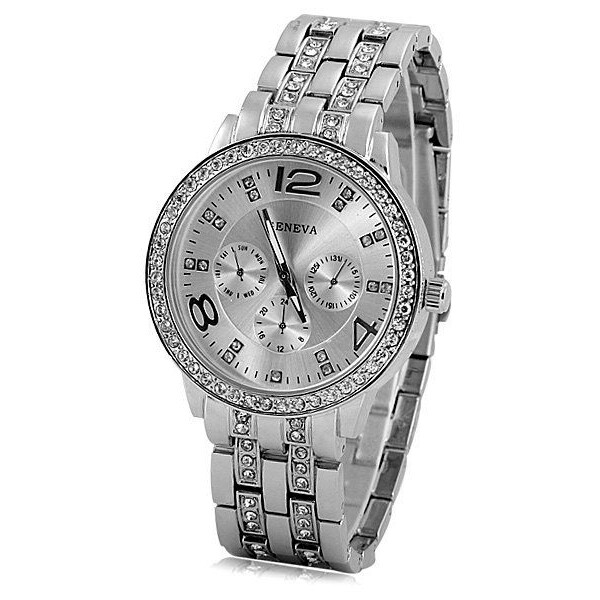 

Наручные часы Geneva Silver