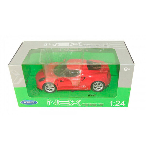 

Welly. Модель 1:24 ALFA 4C //