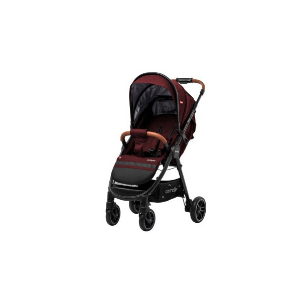 

Коляска прогулочная CARRELLO Eclipse CRL-12001/1 Berry Red в льне +дождевик M /1/ MOQ