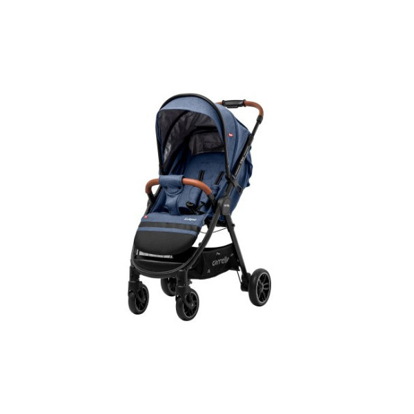

Коляска прогулочная CARRELLO Eclipse CRL-12001/1 Denim Blue в льне +дождевик M /1/ MOQ