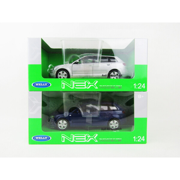 

Welly. Модель 1:24 Audi A3 /6/