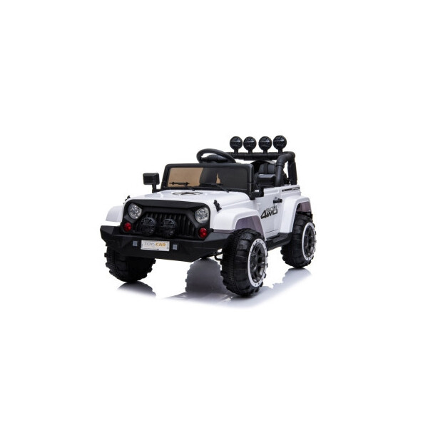 

Эл-мобиль T-7842 EVA WHITE джип на Bluetooth 2.4G Р/У 12V7AH мотор 2*35W 120*70*70 /1/